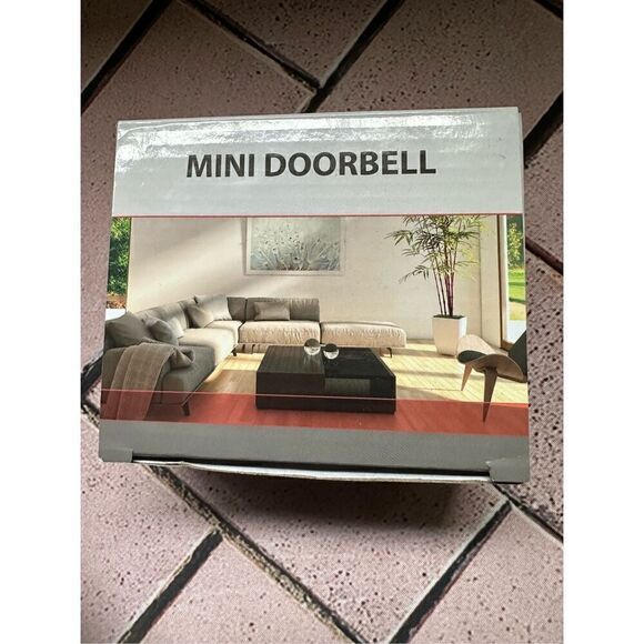 Wireless Doorbell Camera, 1080P HD Video Infrared Night Vision 2 Way Audio, App - Picture 7 of 7